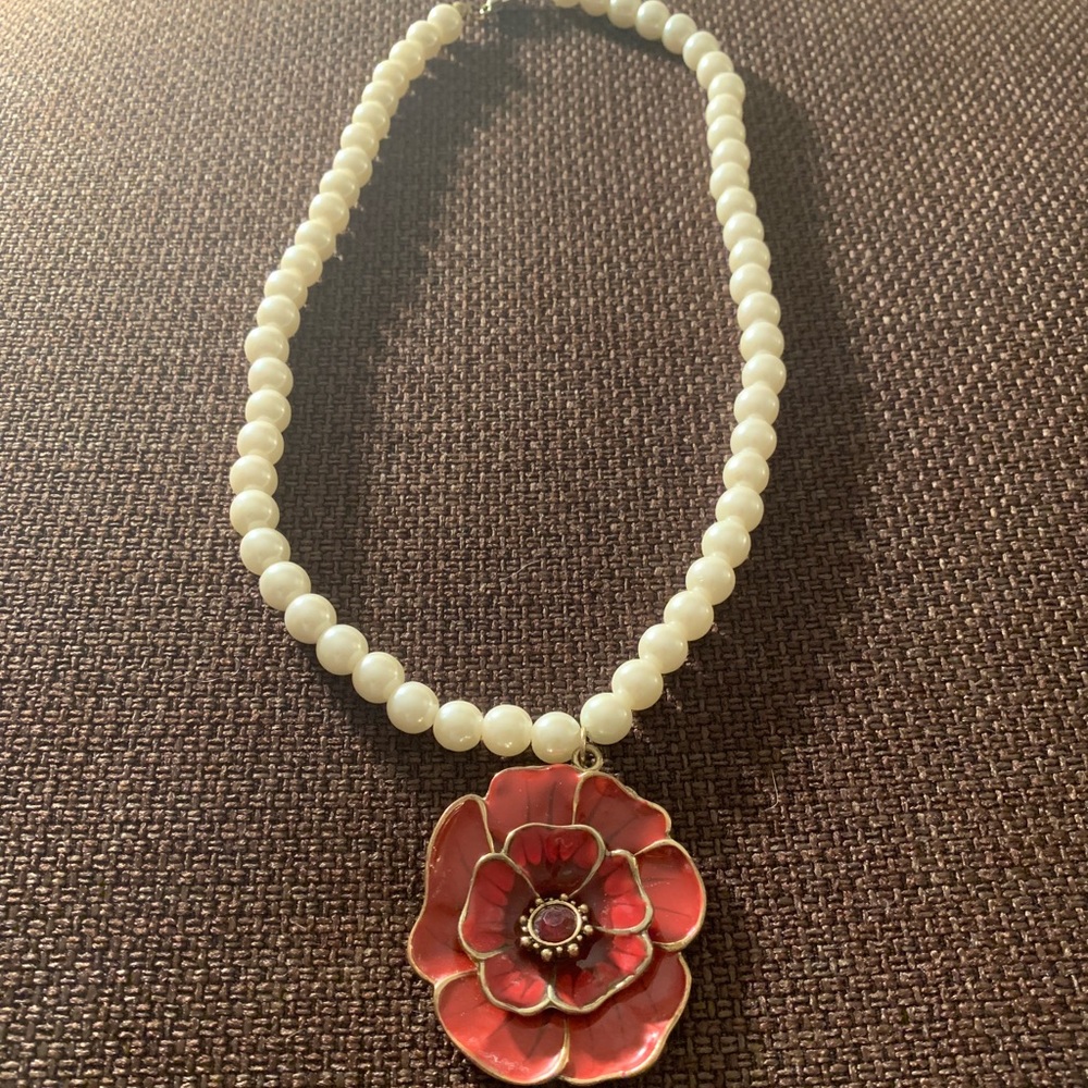 Beautiful Pearl Necklace